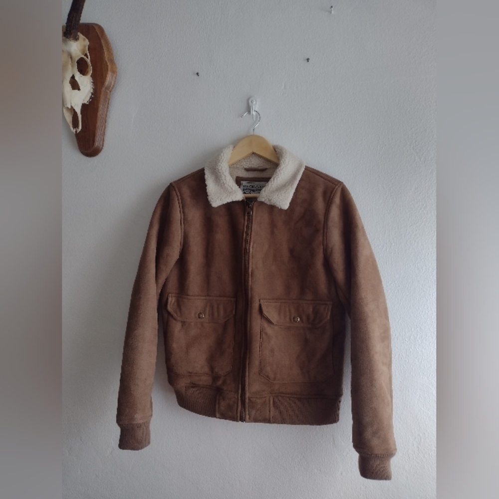 Levi's Faux Suede Jacket - image 1